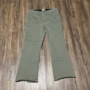 Democracy Olive Boot Cut Jeans